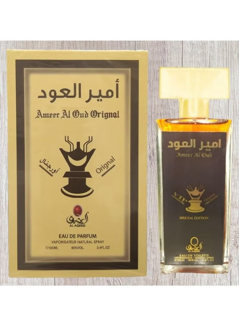 العقيق أمير العود للرجال 100 مل - Image 2