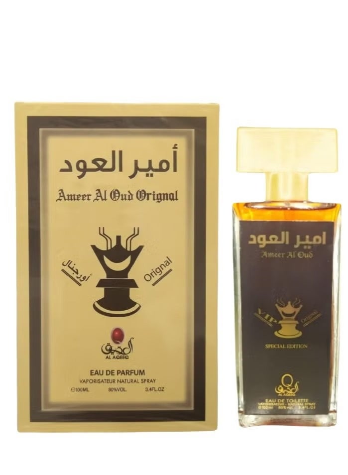 العقيق أمير العود للرجال 100 مل - Image 1