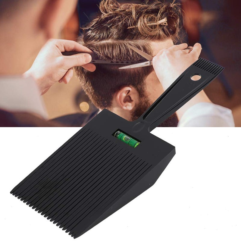 TMISHION Dual Ended Flat Top Comb  Haircut Clipper and Hair Level Comb for Portable Salon Barber Styling and Cutting  Flattopper Guide Oil Hair Comb