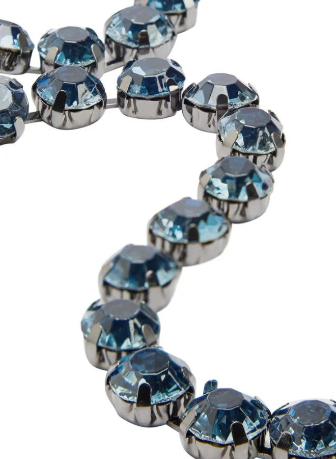 PARFOIS Short Necklace With Crystals