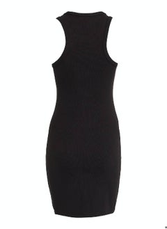 Women's Essential Ribbed Bodycon Sleeveless Dress -  Stretch cotton, Black - pzsku/ZF58AF9B2456E170191C4Z/45/_/1723743643/1a2ee25d-b757-44c9-82d3-403904211c78