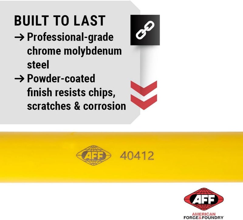 AFF Torque Limiting Extension 1" Drive 550 ft/lbs - Yellow - 40412 - Image 5