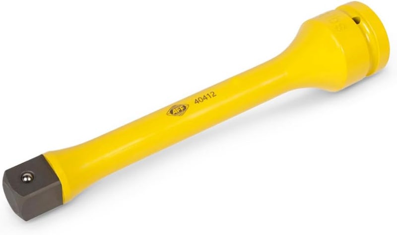 AFF Torque Limiting Extension 1" Drive 550 ft/lbs - Yellow - 40412 - Image 1