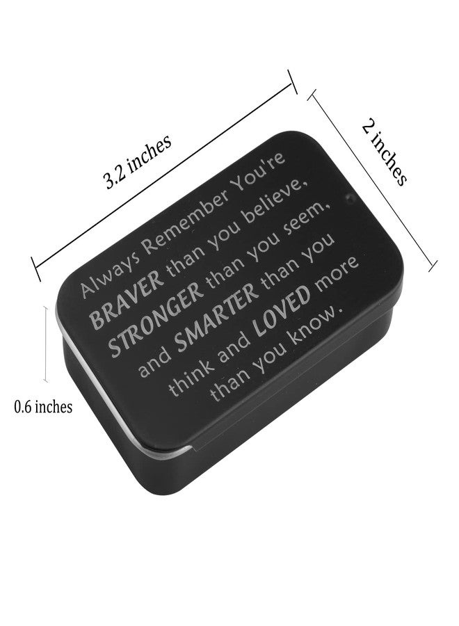 BNQL Autism Awareness Necklace Autism Puzzle Necklace Autism Gift Jewelry with You Are Braver Stronger Smarter Than You Think Jewelry Box (autism necklace) - Image 2