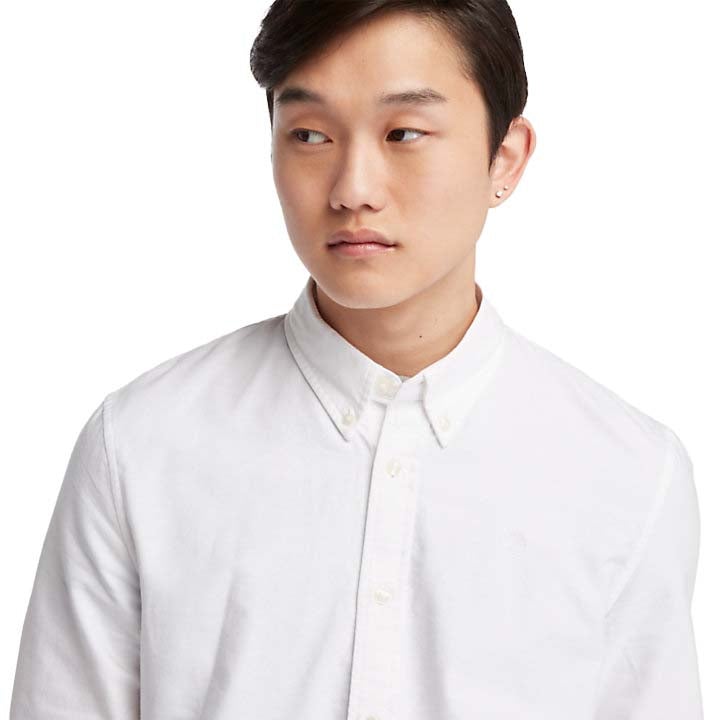 Timberland LS OXFORD SHIRT SLIM - Image 3