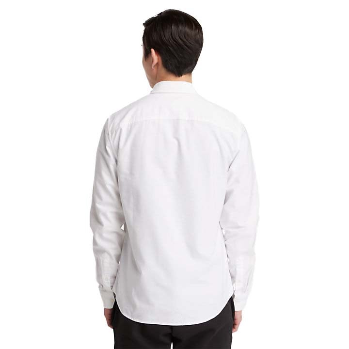 Timberland LS OXFORD SHIRT SLIM - Image 4