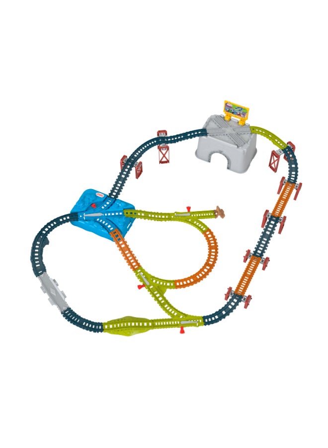 Fisher-Price Thomas CONNECT AND BUILD TRACK BUCKET - Image 1