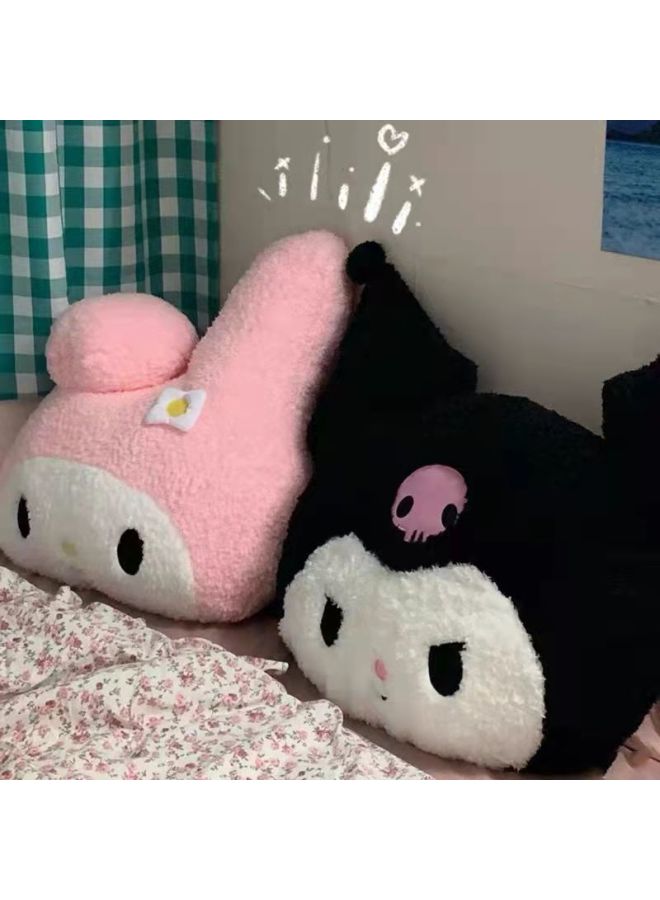 Ins Girly Heart Cartoon Strawberry Bear Hand Warmer Pillow Pillow Home Bedroom Sofa Cushion Girl Gift-Specifications:(can Be Inserted) Strawberry Bear Hand Warmer-Color:About 40cm - Image 3