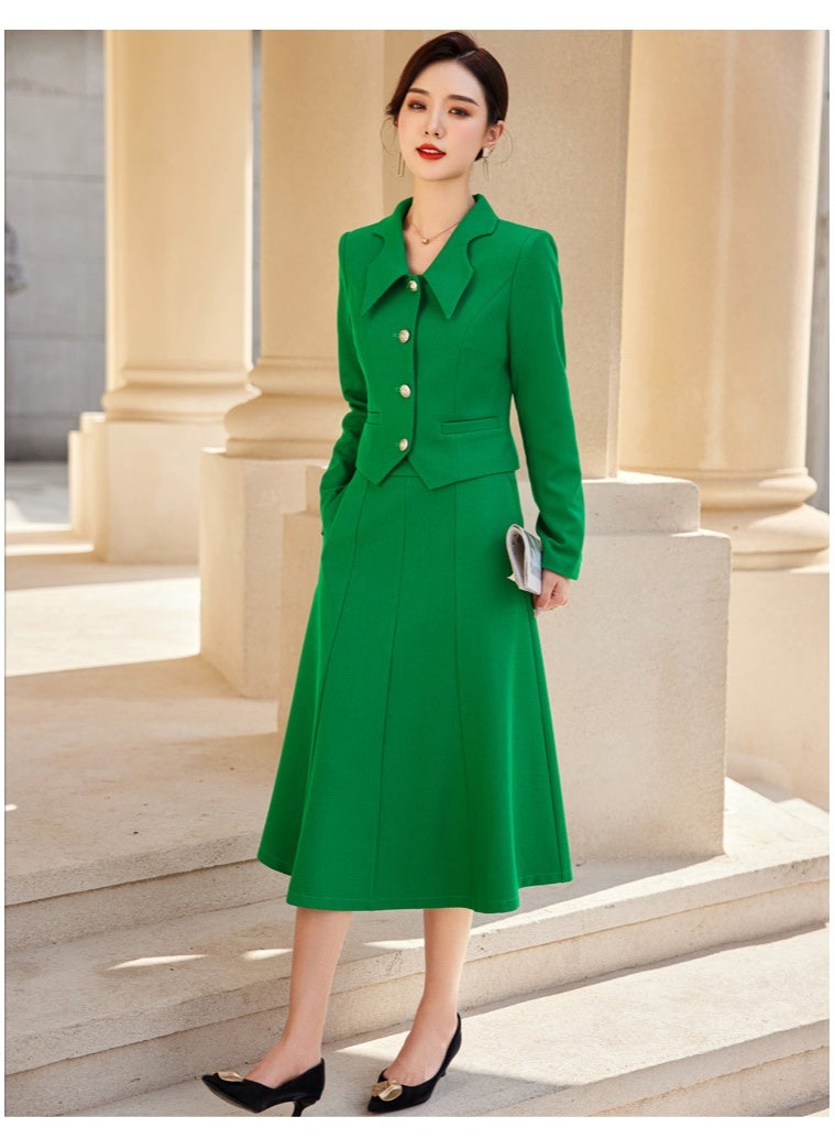 Shougu New Fashionable Casual Ms Suit Set - Image 3