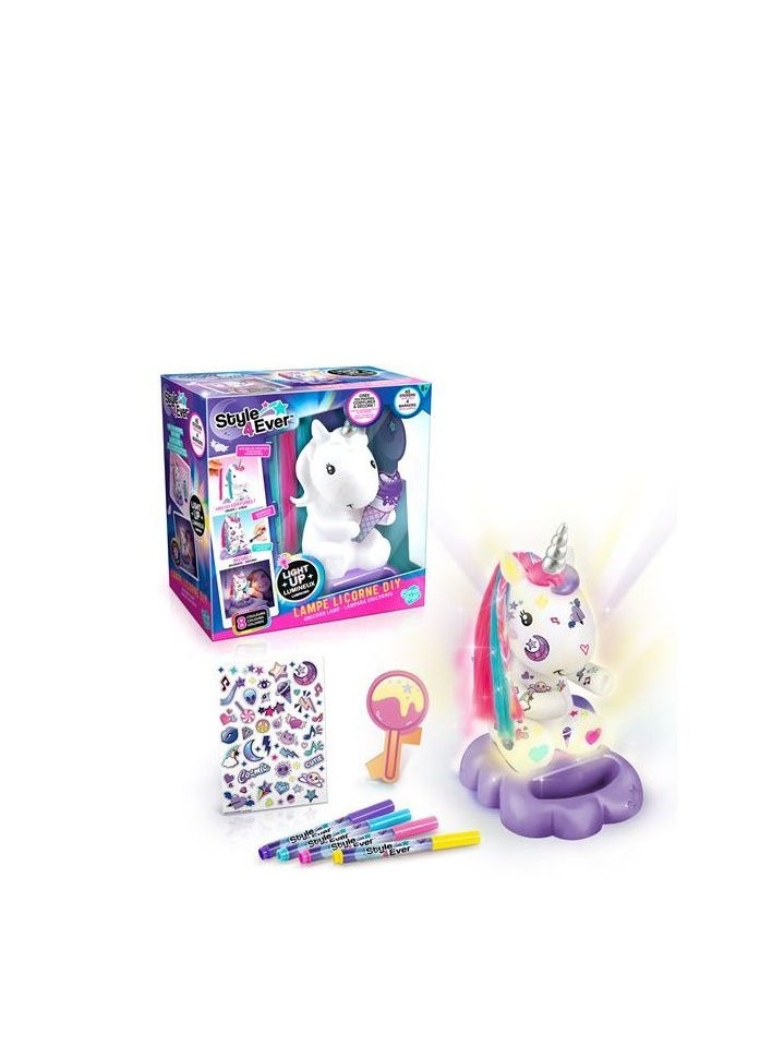 Canal Toys CANAL S4E - UNICORN DIY LIGHT-UP 