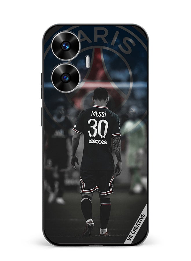 VR CREATIVE Protective Case Cover For Realme C55 Messi Design Multicolour - Image 1