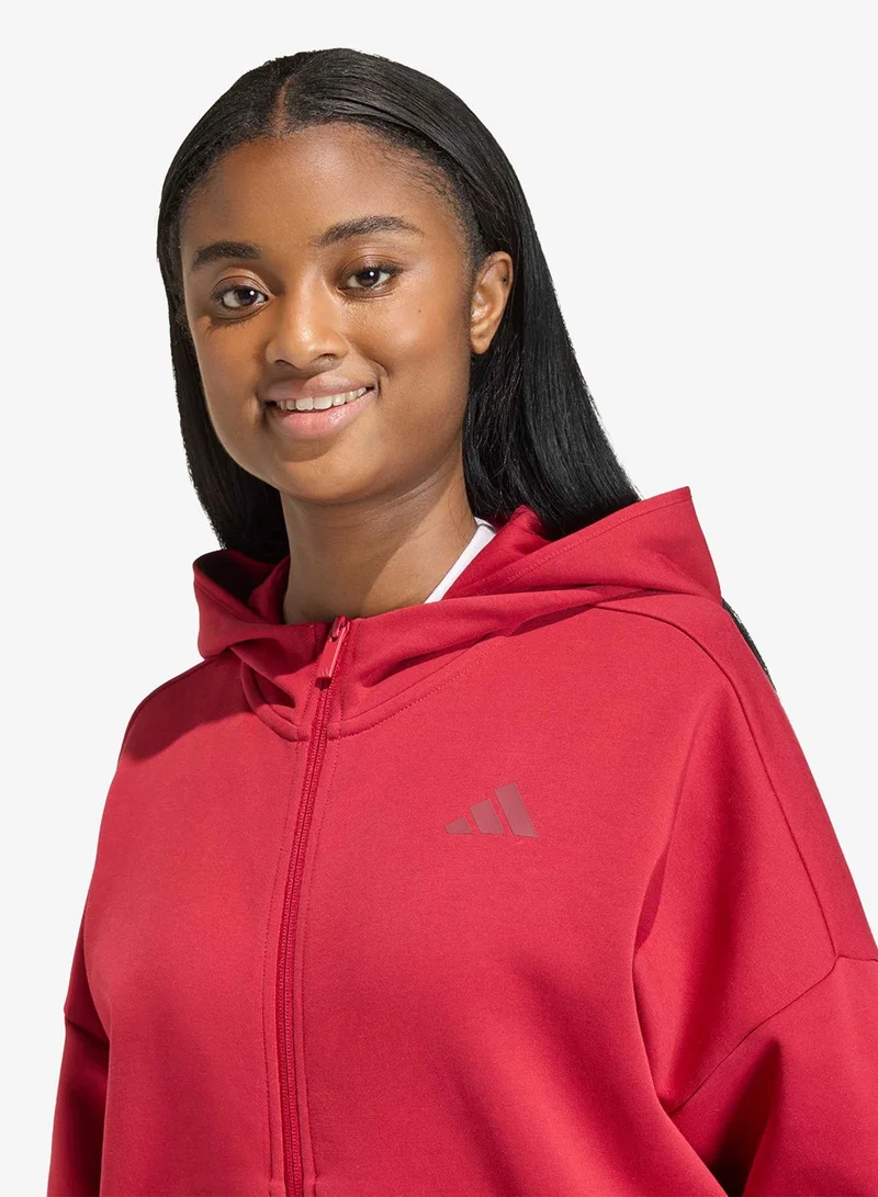 Adidas Future Icons Small Logo Hoodie