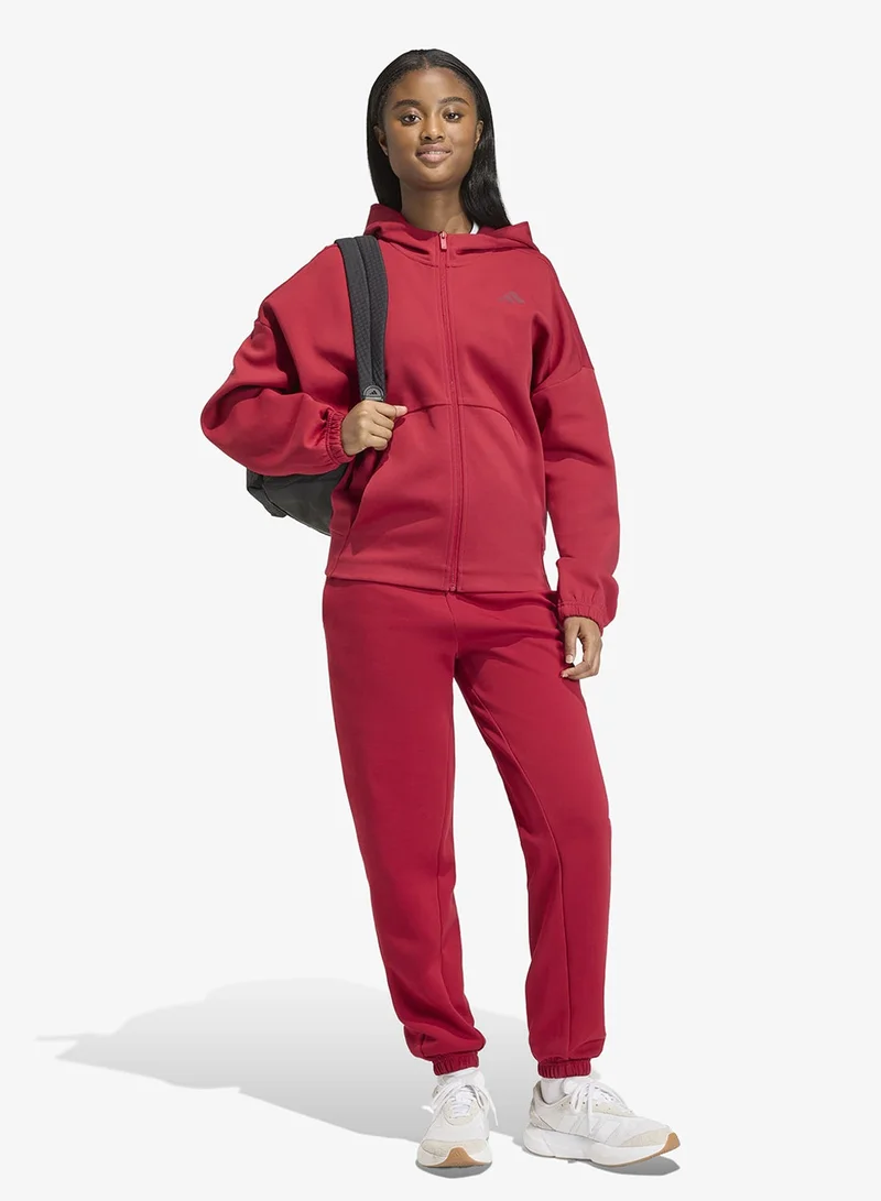 Adidas Future Icons Small Logo Hoodie