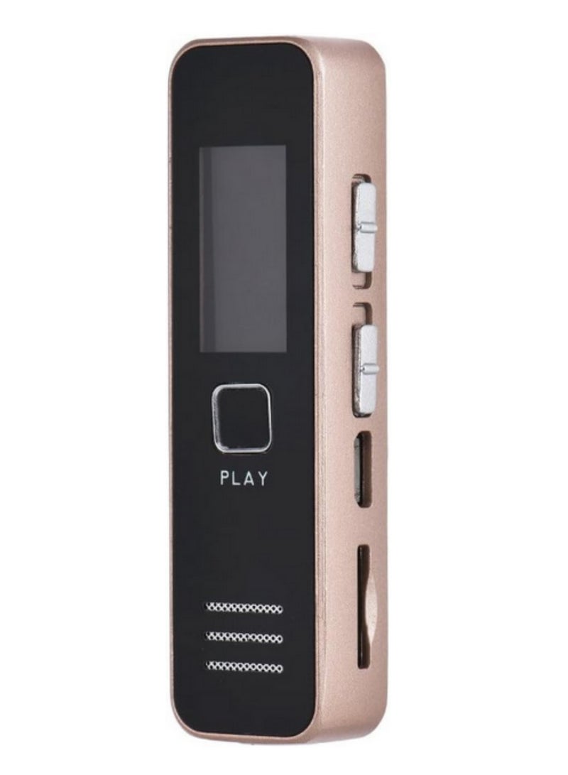 Digital Voice Recorder Audio Dictaphone MP3 Player USB Flash Drive for Meetings Lectures Interviews with One-Touch Recording Long Battery Life Compact Supports Expandable Memory up to 32GB TF Card - Image 1