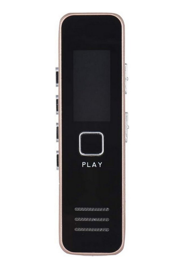 Digital Voice Recorder Audio Dictaphone MP3 Player USB Flash Drive for Meetings Lectures Interviews with One-Touch Recording Long Battery Life Compact Supports Expandable Memory up to 32GB TF Card - Image 2