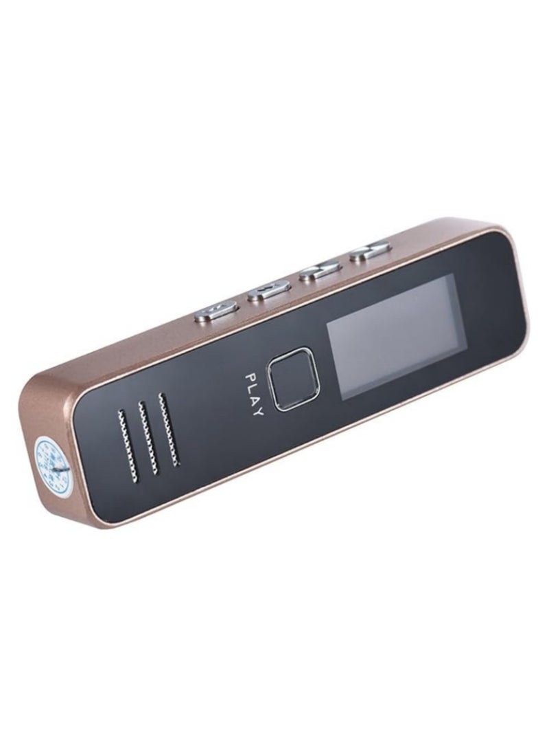 Digital Voice Recorder Audio Dictaphone MP3 Player USB Flash Drive for Meetings Lectures Interviews with One-Touch Recording Long Battery Life Compact Supports Expandable Memory up to 32GB TF Card - Image 5