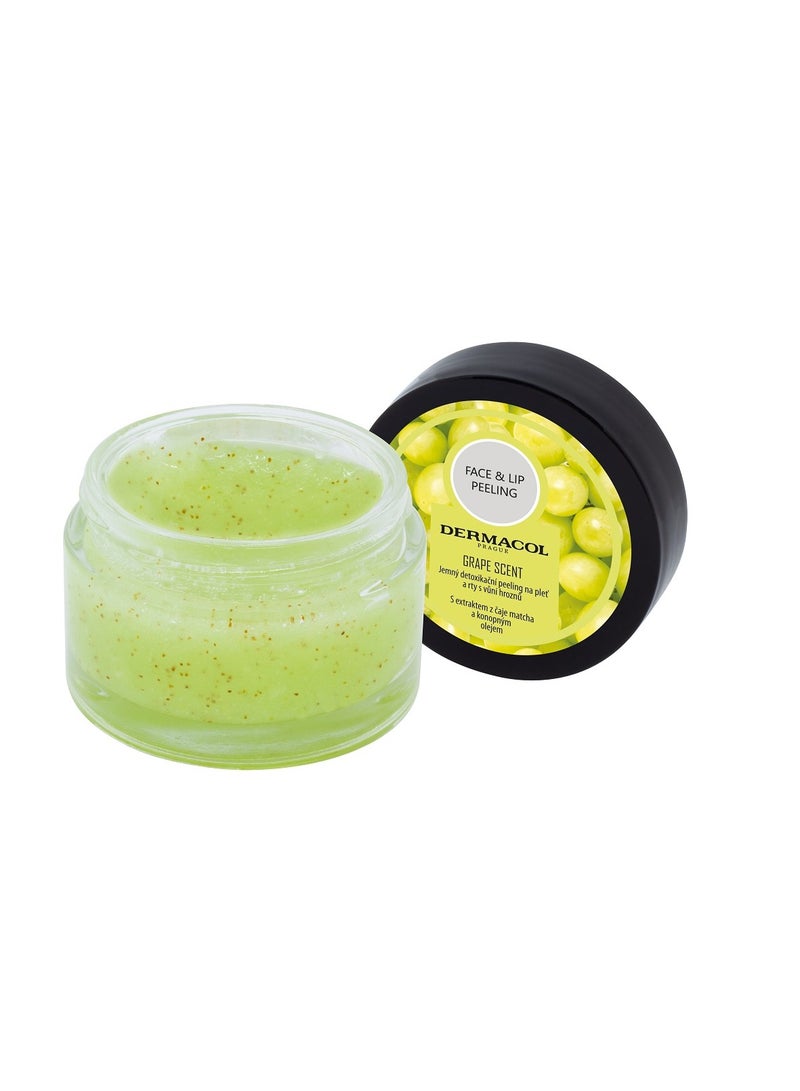 Dermacol Face and Lip Peeling Detoxifying  - Image 2