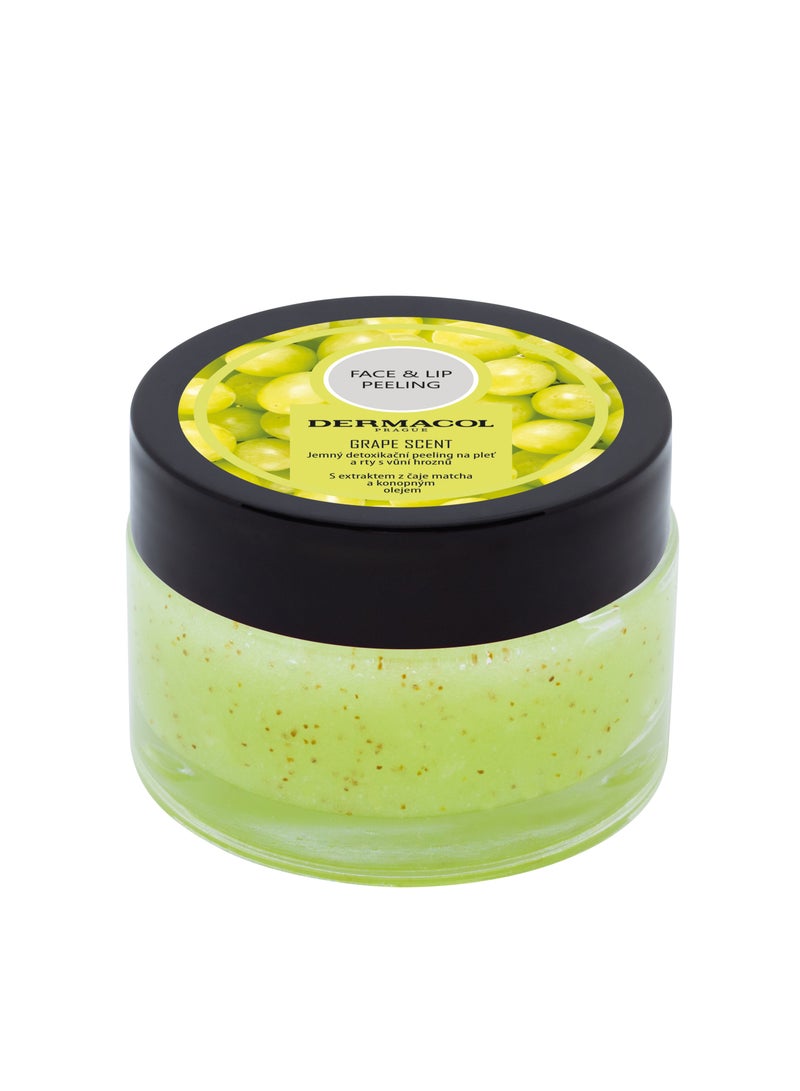 Dermacol Face and Lip Peeling Detoxifying  - Image 1