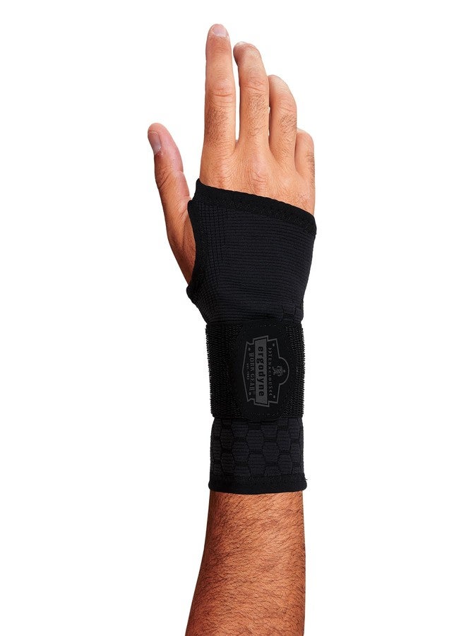 Ergodyne ProFlex 680 Wrist Support Sleeve, Compression Style, Adjustable Single Strap - Image 1