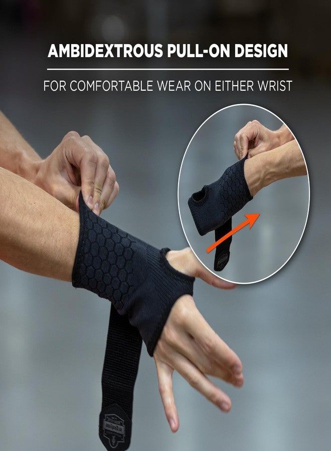 Ergodyne ProFlex 680 Wrist Support Sleeve, Compression Style, Adjustable Single Strap - Image 3