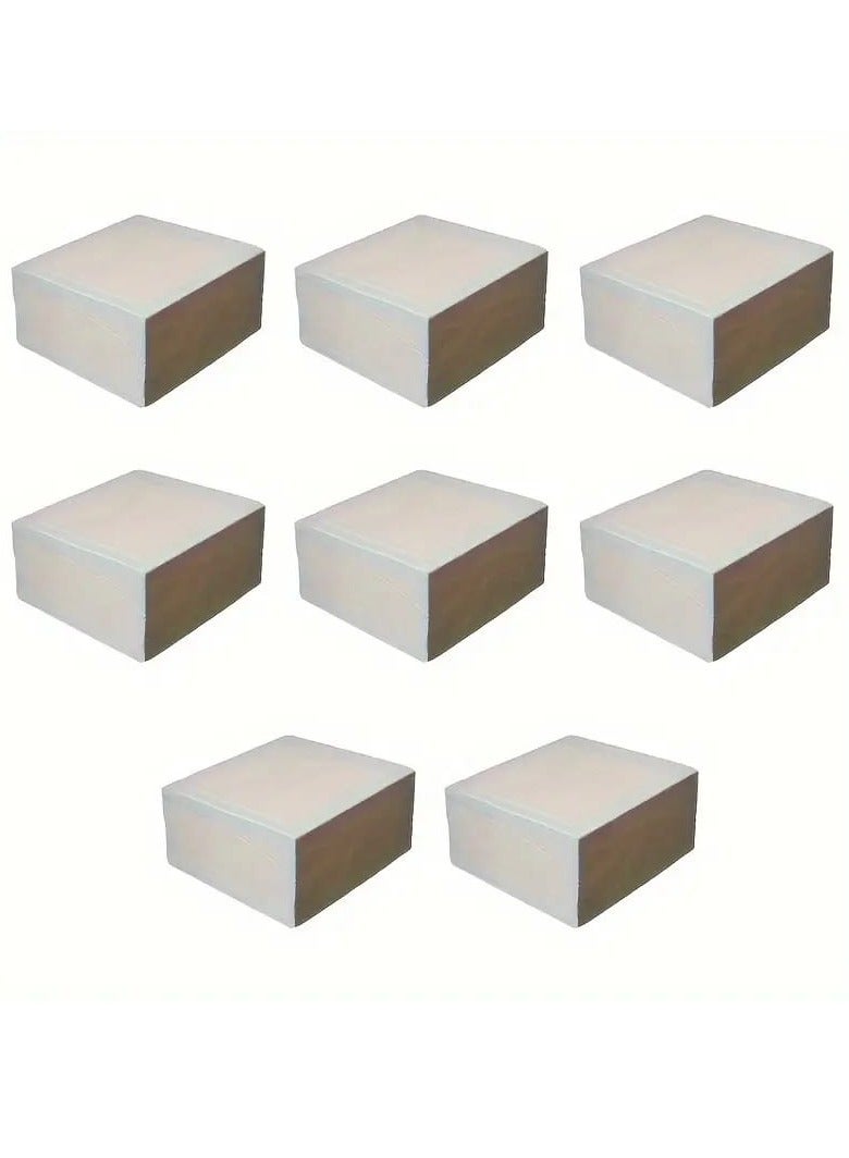 8pcs Weight Lifting Sports Chalk Magnesium Powder Blocks Gym Chalk Anti-Skid Rhythmic Gymnastics Weightlifting Rock Climbing Fitness Training Magnesium Brick - Image 5