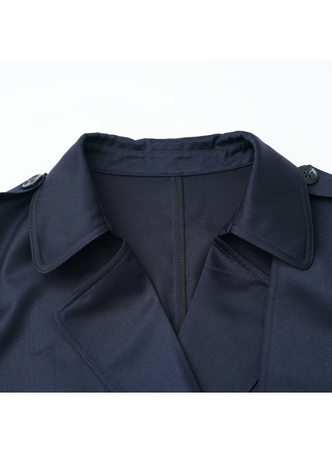 wool Windbreaker Jacket - Image 2