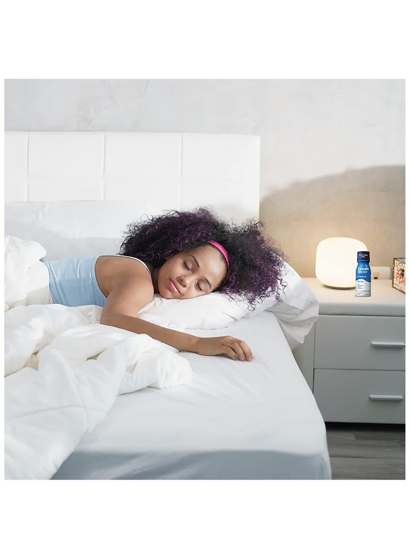 Dream Water Sleep Shot Original GABA,Melatonin,5-HTP Snoozeberry Flavored 74ml - Image 4