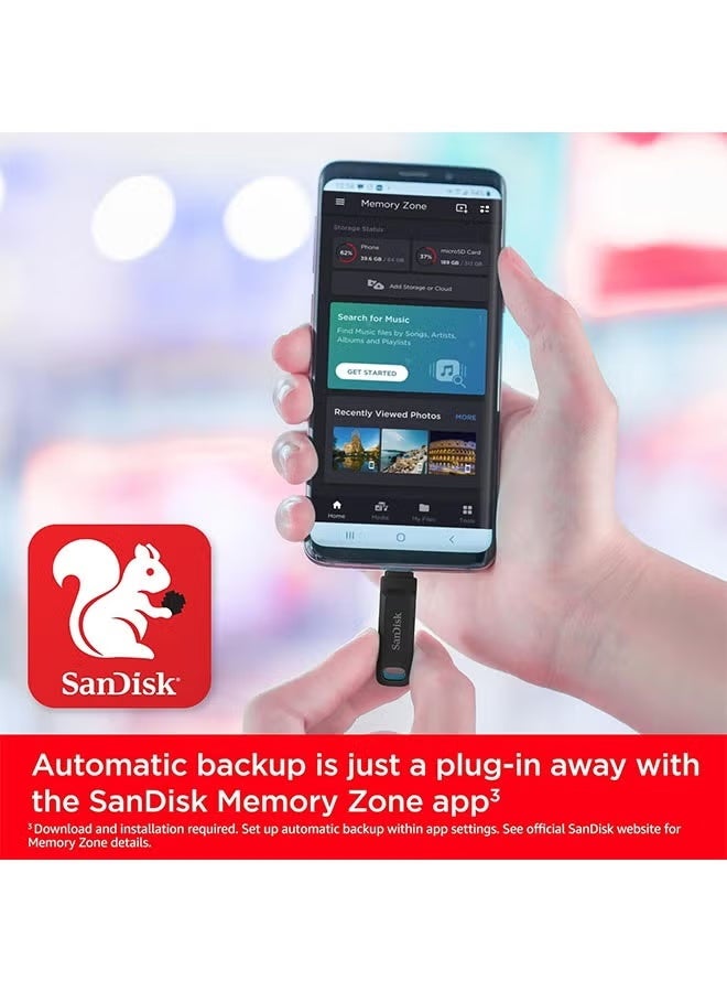 sandisk SanDisk 1TB Ultra Dual Drive Go USB Type-C Flash Drive - Image 4