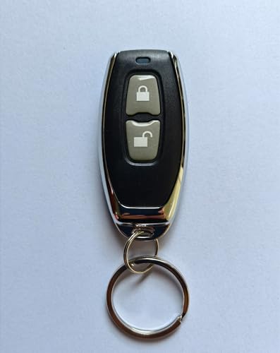 CHADWICK Car Horn Siren Alarm,Universal Car Alarm Security Protection System with 2 Remote Controls,7-Level Sensitivity,12v,Anti-Theft Device,No Thread Trimmin,Non-Destructive Installation (CW-8110) - Image 3