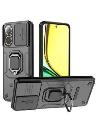Phone Case for Realme C67 4G with Slide Camera Cover Drop Protective Phone Case with Magnetic Car Mount Holder - pzsku/ZF58B6741FA5677869F07Z/45/_/1709367252/0b2bc787-157e-46e2-9d2f-30beb94ab9c4