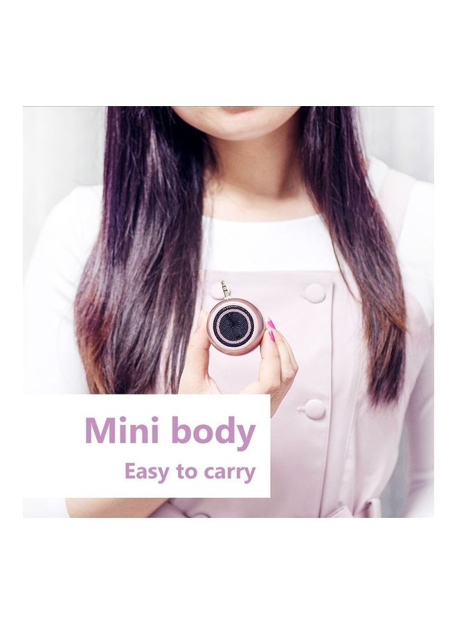 NIBEMINENT A5 3.5mm Mini Music Speaker Loudspeaker Sound Amplifier for Mobile Phone Laptop Golden - Image 5