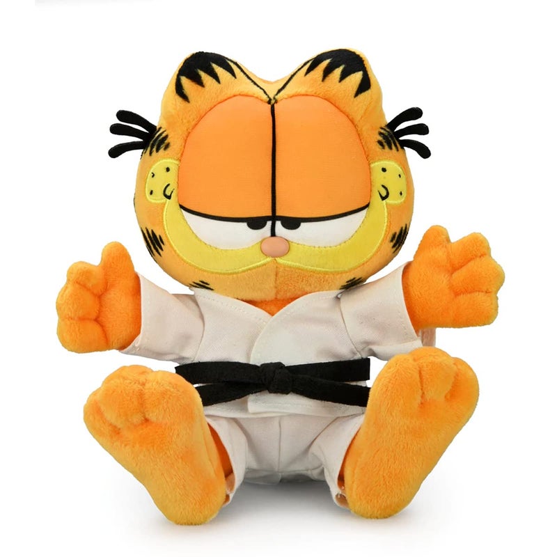 Kidrobot Karate Garfield Karate GI Medium Plush - Image 1