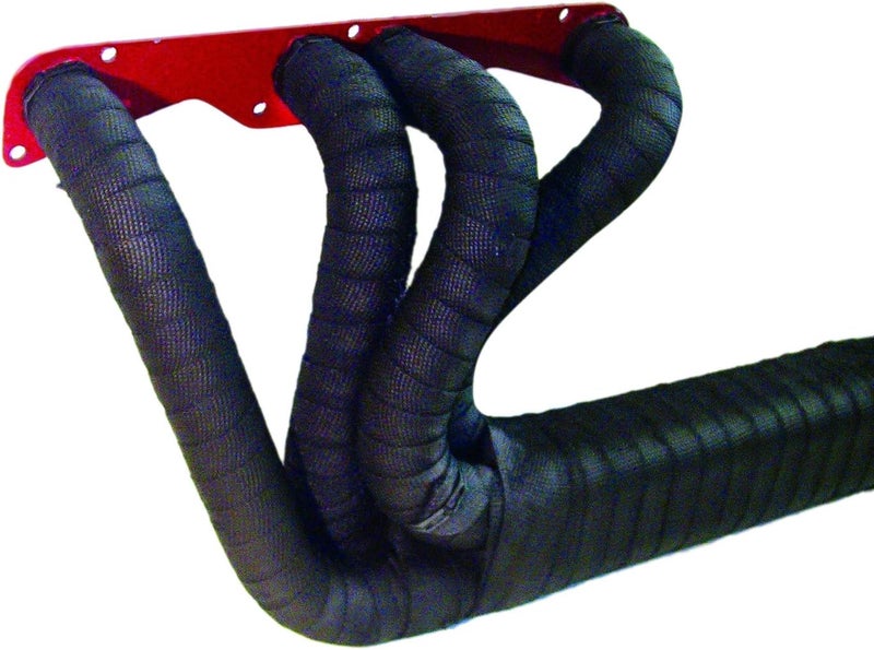 Thermo-Tec 2" X 15' Black Graphite Exhaust Wrap