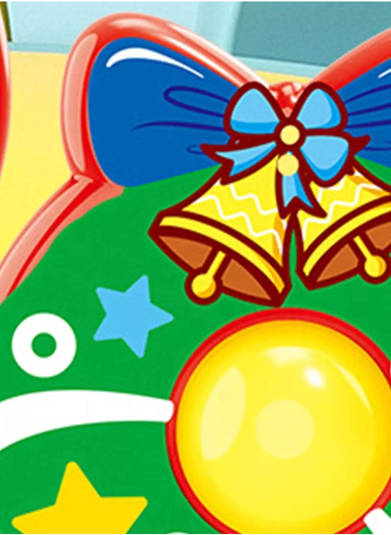 Generic 1pc Christmas Bells Pattern Random Color Push Pop Bubble  - Image 3