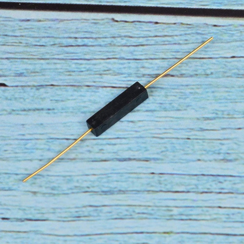 Comimark 12Pcs Reed Switch 2 * 14mm Normally Open Magnetic Switch Anti Vibration GPS-14A - Image 2