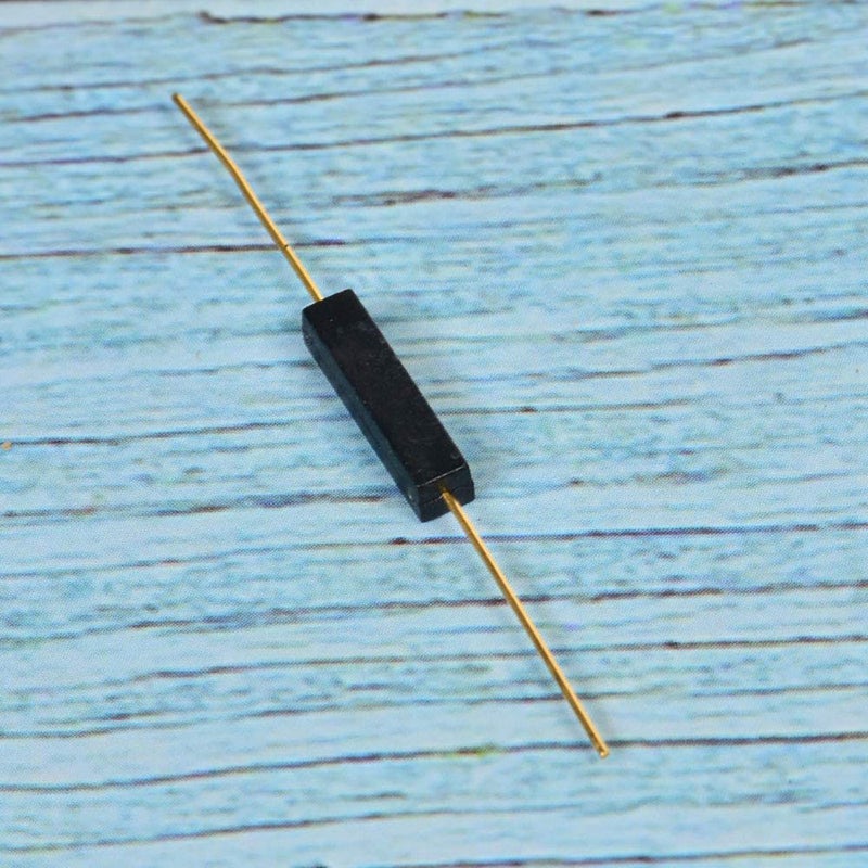 Comimark 12Pcs Reed Switch 2 * 14mm Normally Open Magnetic Switch Anti Vibration GPS-14A - Image 5