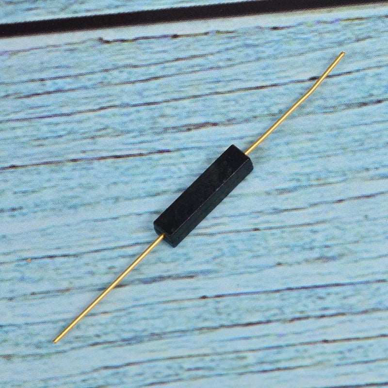 Comimark 12Pcs Reed Switch 2 * 14mm Normally Open Magnetic Switch Anti Vibration GPS-14A - Image 4