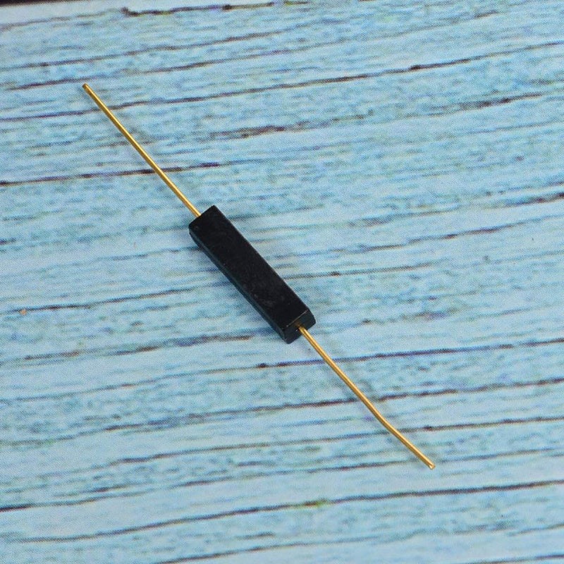 Comimark 12Pcs Reed Switch 2 * 14mm Normally Open Magnetic Switch Anti Vibration GPS-14A - Image 3