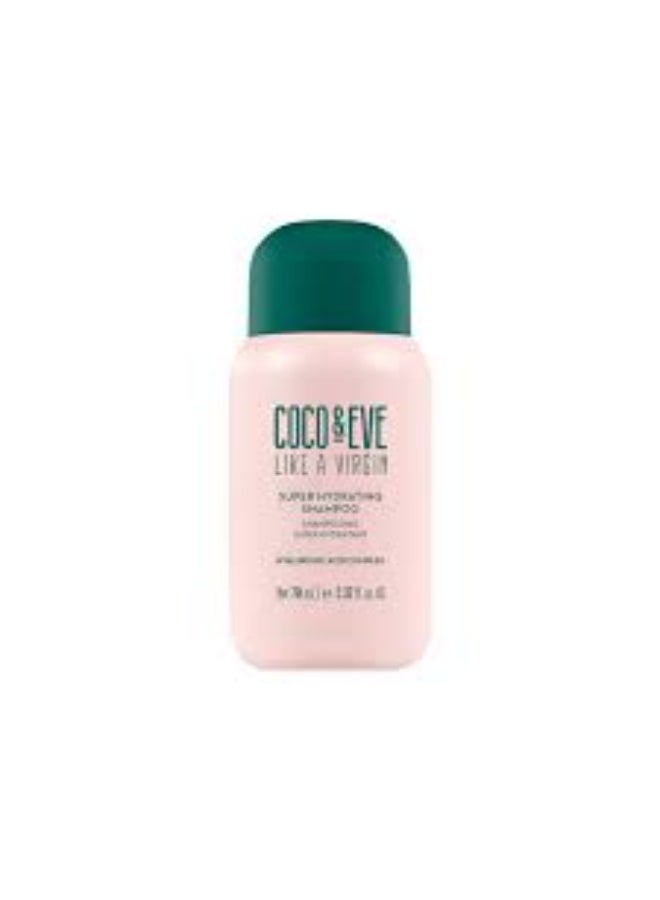 Coco & Eve Like a Virgin Super Hydrating Cream Conditioner 70ml - Image 1