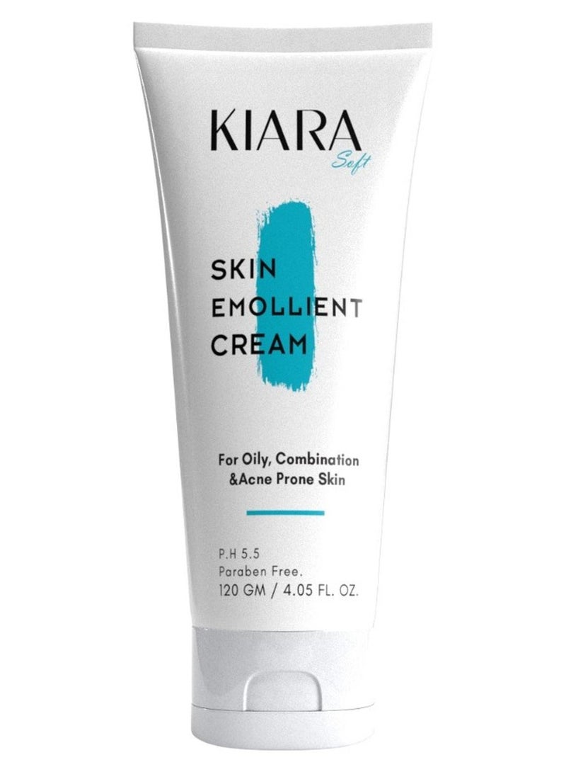 EUREKA KIARA EMOLLIENT CREAM  for Oily, Combination & Acne Prone Skin 120ml