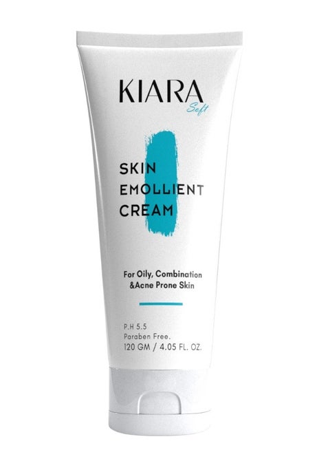 KIARA EMOLLIENT CREAM  for Oily, Combination & Acne Prone Skin
