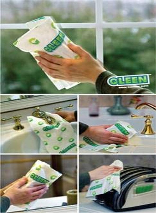 GLEEN Green Cleaning Cloth 10 Piece Package - Image 2