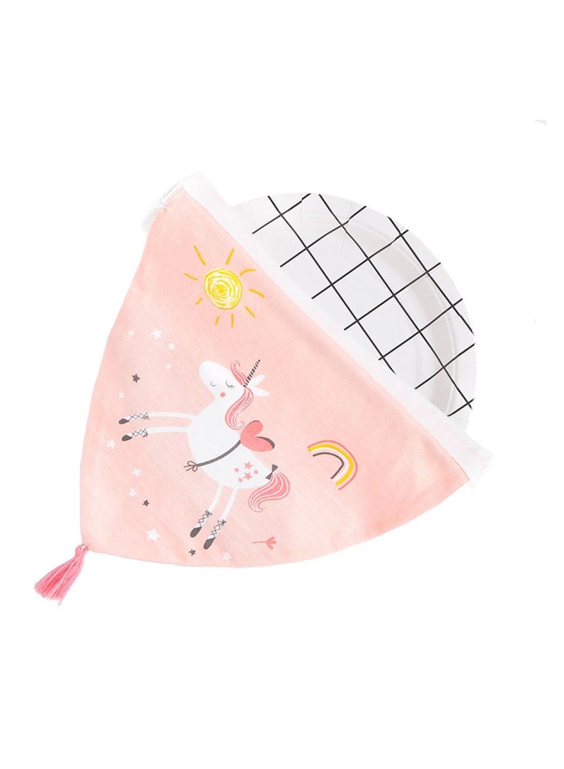 Muslin Tree Baby Four-Layer Sweat-Absorbent Cotton Towel  - Image 1