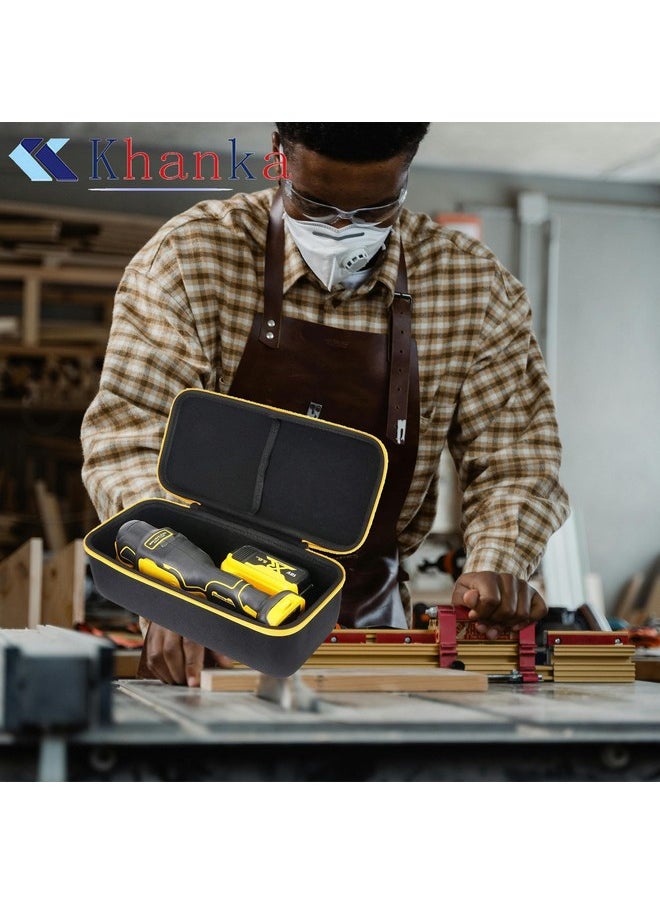 khanka Hard Travel Case Compatible with DEWALT DCS354B / DCS356B ATOMIC 20V Max Brushless Cordless Oscillating Multi-Tool, Case Only - pzsku/ZF58BCDB8903EBA275BEFZ/45/_/1740982960/9c97f390-daf5-4a97-ae11-68f6c308a278