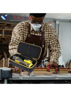 خانكة حقيبة سفر صلبة من كانكا متوافقة مع أداة DEWALT DCS354B / DCS356B ATOMIC 20V Max اللاسلكية المتذبذبة متعددة الاستخدامات، حقيبة فقط  - Image 4