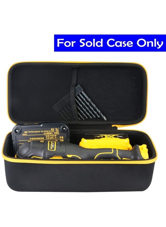 khanka Hard Travel Case Compatible with DEWALT DCS354B / DCS356B ATOMIC 20V Max Brushless Cordless Oscillating Multi-Tool, Case Only - pzsku/ZF58BCDB8903EBA275BEFZ/45/_/1740982961/d59891a5-fd42-46d2-9635-09f297db5e47