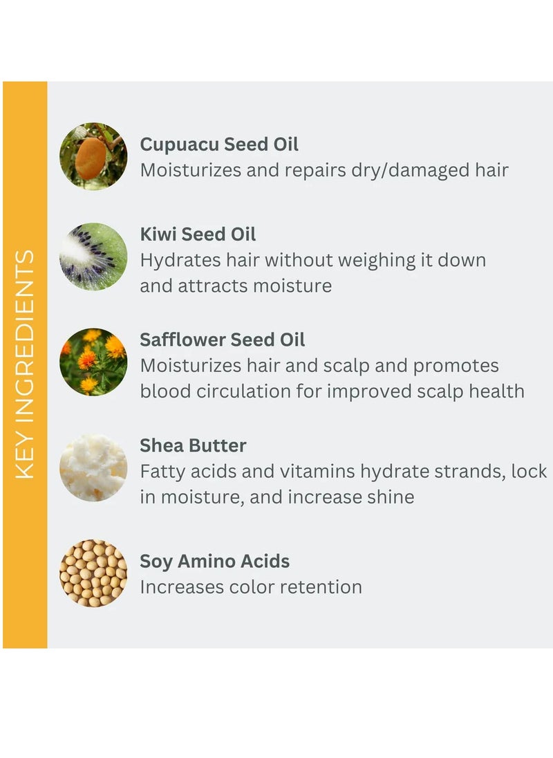 EVOLVh EVOLVh - Natural SmartColor Protecting Shampoo | Vegan, Non-Toxic, Clean Hair Care (8.5 fl oz | 250 mL)-NEW PACKAGING  - Image 3