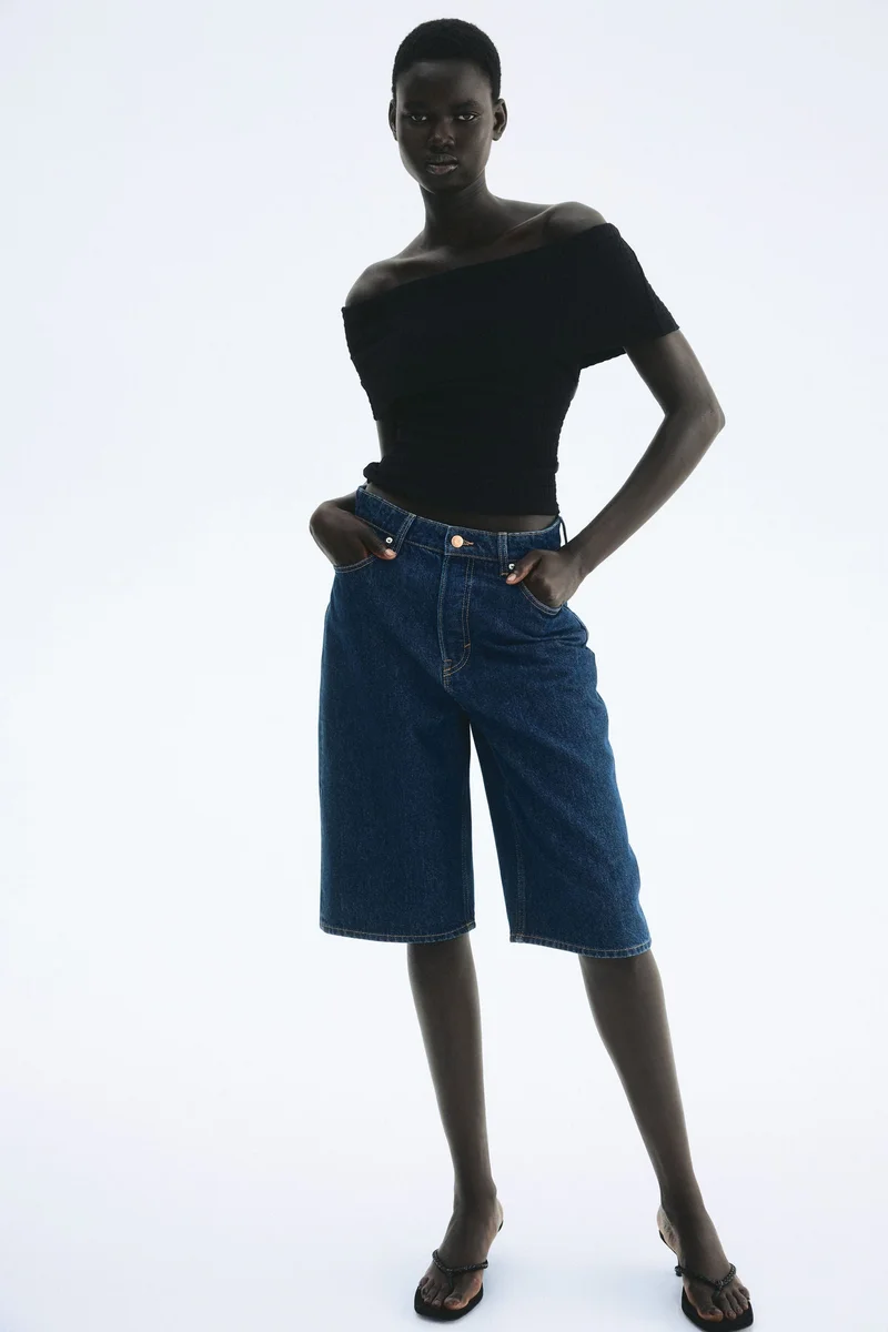 H&M Off-the-shoulder top