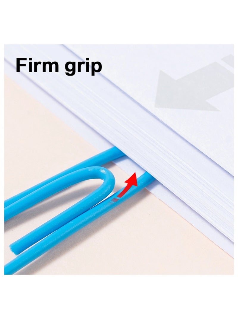 Deli 100-Piece Triangular Paper Clips 28mm Size Multicolour  - Image 5