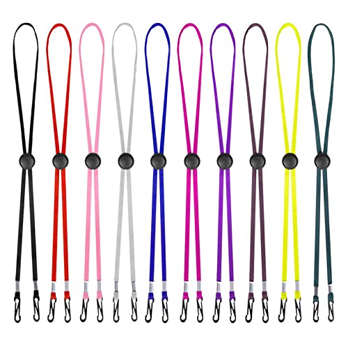 HIMI STORE 10 Pack Mask LanyardEar Pressure Relief ComfortAdjustable LengthSuitable for Adult Kids mask LanyardMask Holder - Image 2
